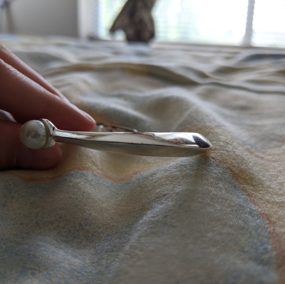 Jenny Bird x Indigo Pearl cuff bracelet - Picture 4 of 5